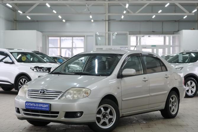 Toyota Corolla IX (E120 E130) Рестайлинг с пробегом 2005 года, цена 669 000 рублей, 183000 км, седан, Автокод Объявления