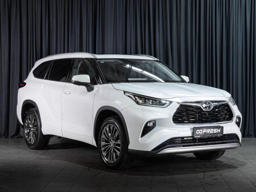 Toyota Highlander IV (XU70) Волгоград  - изображение 1