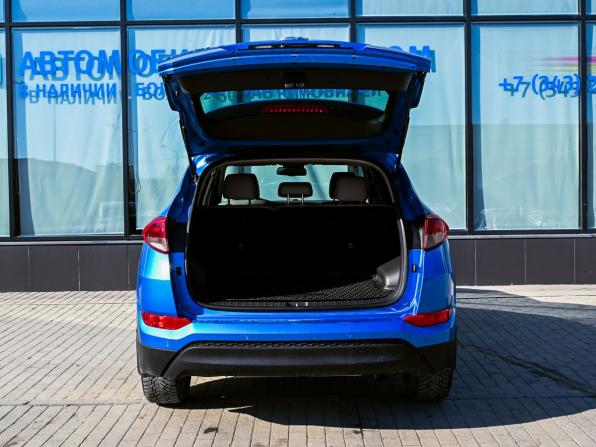 Hyundai Tucson III с пробегом 2018 года, цена 1 535 000 рублей, 204653 км, внедорожник, Автокод Объявления