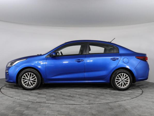 Kia Rio IV с пробегом 2018 года, цена 1 259 000 рублей, 187105 км, седан, Автокод Объявления