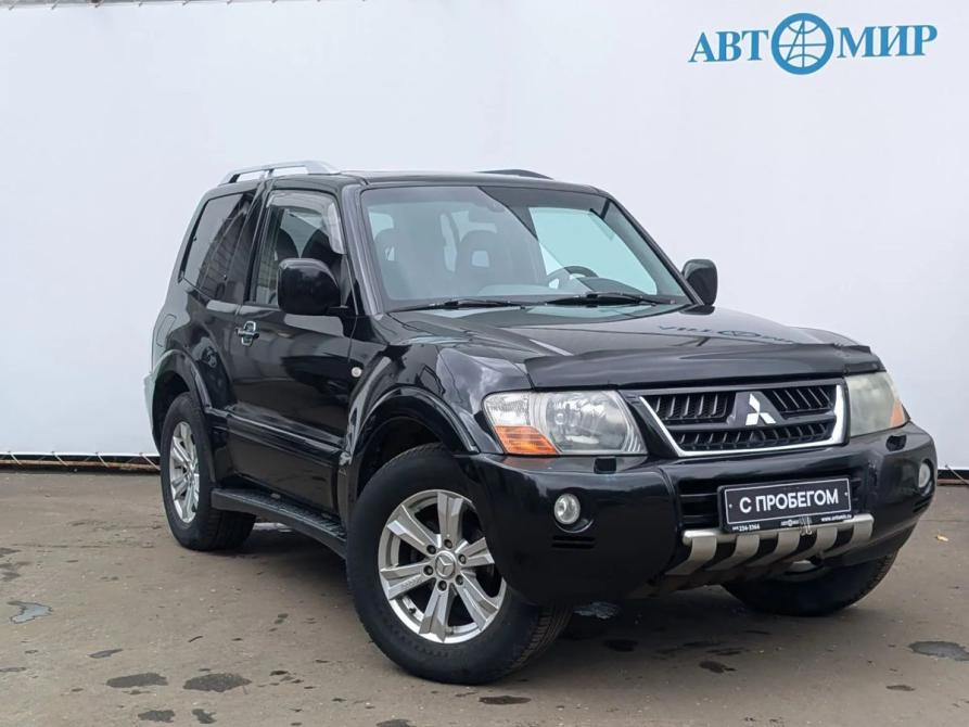 Mitsubishi Pajero III Рестайлинг Москва  - изображение 3