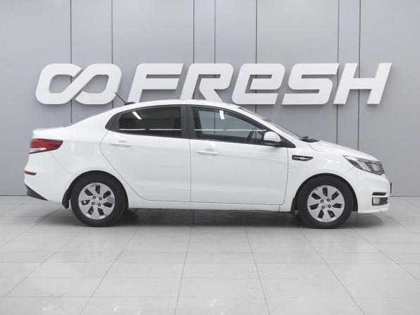 Kia Rio III Рестайлинг с пробегом 2016 года, цена 1 150 000 рублей, 121550 км, седан, Автокод Объявления