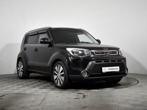 Kia Soul II с пробегом 2014 года, цена 1 160 000 рублей, 178200 км, хэтчбек, Автокод Объявления