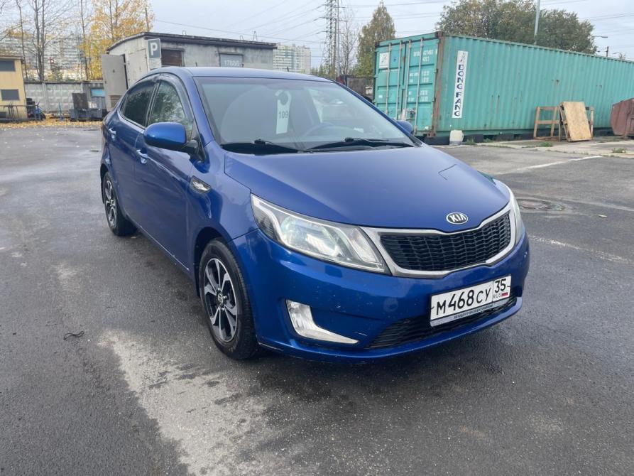 Kia Rio III Санкт-Петербург  - изображение 3