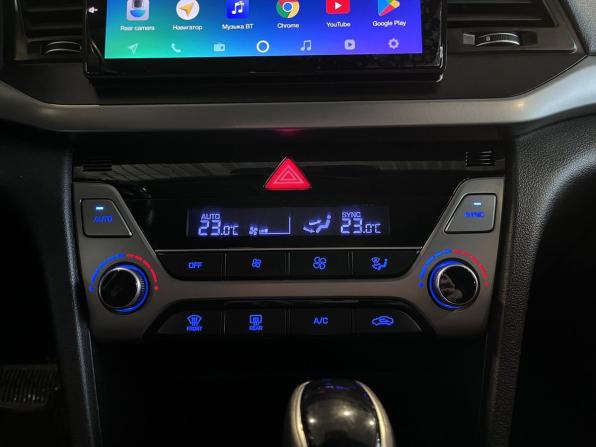 Hyundai Elantra VI (AD) с пробегом 2018 года, цена 1 235 000 рублей, 124740 км, седан, Автокод Объявления