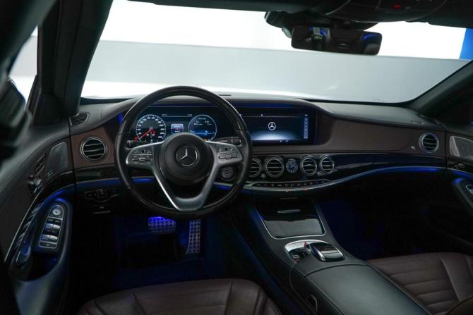 Mercedes-Benz S-Класс VI (W222 C217) Рестайлинг с пробегом 2019 года, цена 5 999 077 рублей, 96943 км, седан, Автокод Объявления