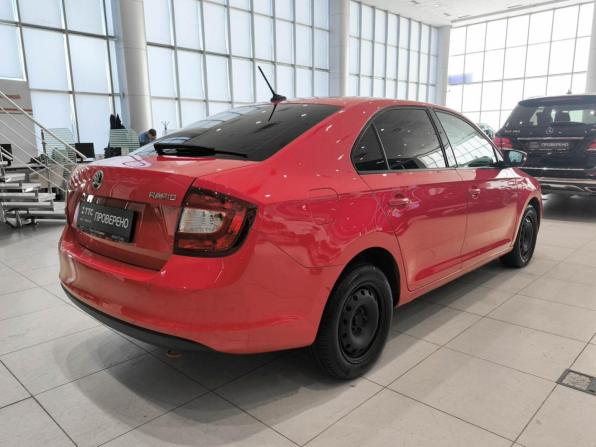 Skoda Rapid I Рестайлинг с пробегом 2017 года, цена 980 000 рублей, 151983 км, лифтбек, Автокод Объявления
