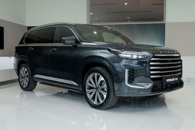 Новый Exeed VX I Рестайлинг 2025 года, цена 5 530 000 рублей, внедорожник, Автокод Объявления