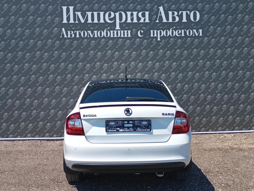 Skoda Rapid I Рестайлинг Краснодар  - изображение 6