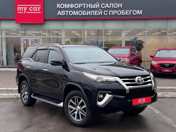 Toyota Fortuner II с пробегом 2017 года, цена 3 690 000 рублей, 144000 км, внедорожник, Автокод Объявления