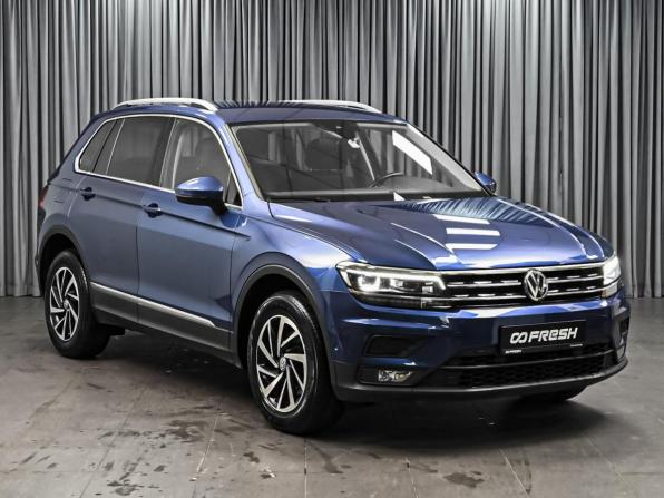Volkswagen Tiguan II с пробегом 2018 года, цена 2 224 000 рублей, 37988 км, внедорожник, Автокод Объявления