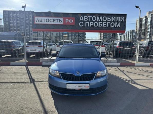 Skoda Rapid I с пробегом 2017 года, цена 1 195 661 рубль, 85856 км, лифтбек, Автокод Объявления