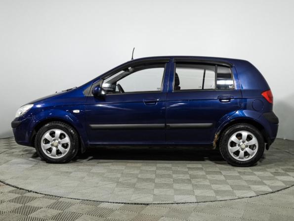 Hyundai Getz I Рестайлинг с пробегом 2009 года, цена 486 890 рублей, 130976 км, хэтчбек, Автокод Объявления