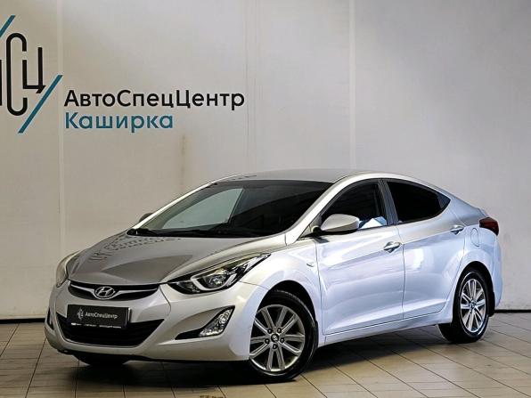 Hyundai Elantra V (MD) Рестайлинг с пробегом 2014 года, цена 1 039 000 рублей, 132733 км, седан, Автокод Объявления