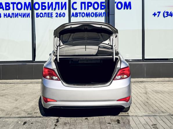 Hyundai Solaris I Рестайлинг с пробегом 2016 года, цена 789 000 рублей, 135571 км, седан, Автокод Объявления
