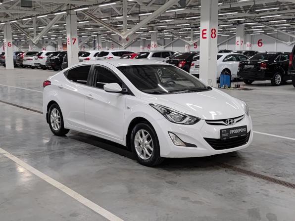 Hyundai Elantra V (MD) Рестайлинг с пробегом 2015 года, цена 1 090 000 рублей, 190590 км, седан, Автокод Объявления