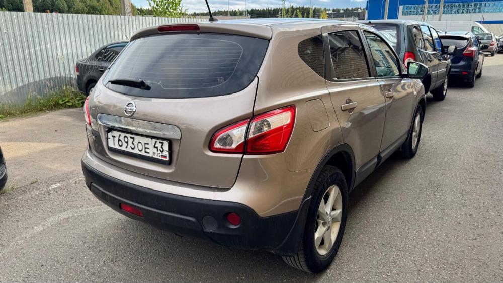Nissan Qashqai I Рестайлинг Киров  - изображение 2