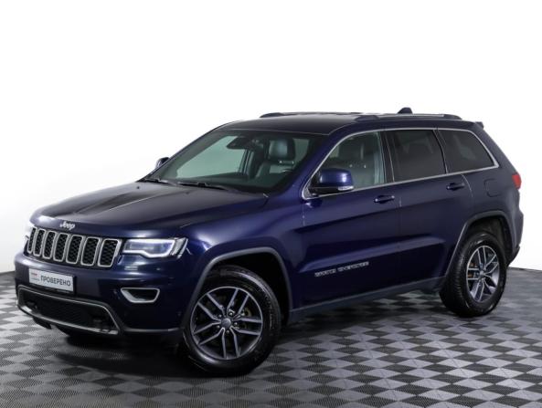 Jeep Grand Cherokee IV (WK2) Рестайлинг с пробегом 2018 года, цена 3 508 000 рублей, 125520 км, внедорожник, Автокод Объявления