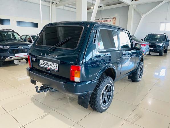 Lada (ВАЗ) Niva Legend с пробегом 2024 года, цена 880 000 рублей, 38000 км, внедорожник, Автокод Объявления