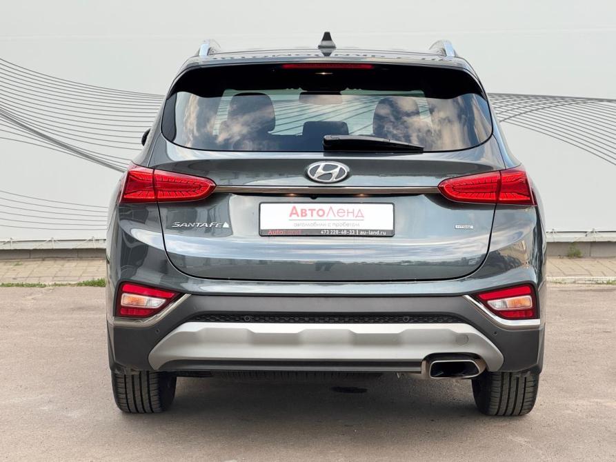 Hyundai Santa Fe IV Воронеж  - изображение 7