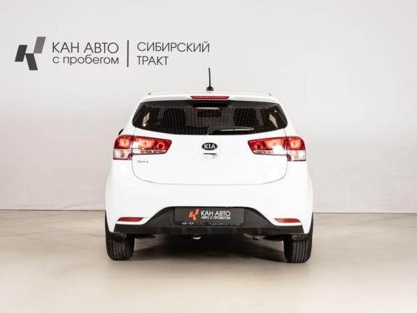 Kia Rio III Рестайлинг с пробегом 2017 года, цена 1 213 700 рублей, 123000 км, хэтчбек, Автокод Объявления
