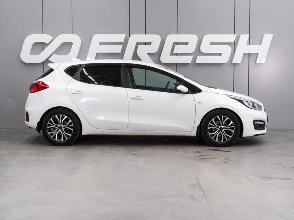 Kia Ceed II Рестайлинг с пробегом 2018 года, цена 1 234 000 рублей, 143402 км, хэтчбек, Автокод Объявления
