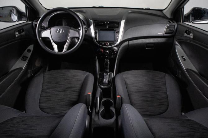 Hyundai Solaris I Рестайлинг с пробегом 2015 года, цена 949 000 рублей, 130102 км, седан, Автокод Объявления