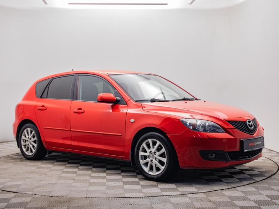 Mazda 3 I (BK) Рестайлинг Москва  - изображение 7