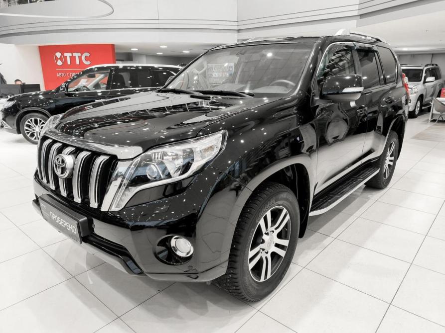 Toyota Land Cruiser Prado 150 Series Рестайлинг 1 Казань  - изображение 1