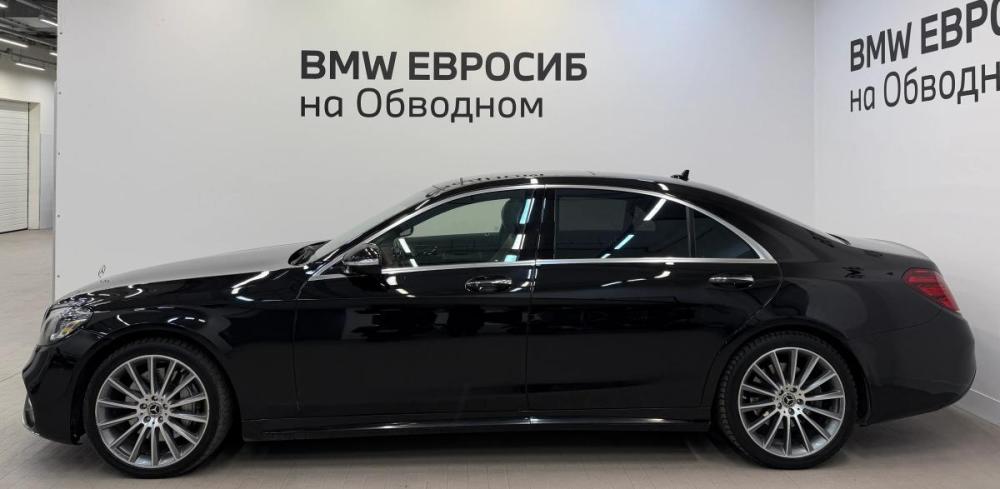 Mercedes-Benz S-Класс VI (W222 C217) Рестайлинг Санкт-Петербург  - изображение 5