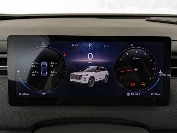 Jaecoo J7 I с пробегом 2024 года, цена 2 195 000 рублей, 23218 км, внедорожник, Автокод Объявления