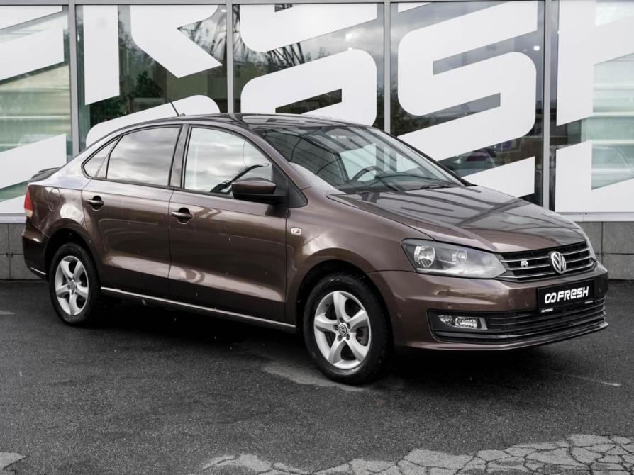 Volkswagen Polo V Рестайлинг Челябинск  - изображение 1
