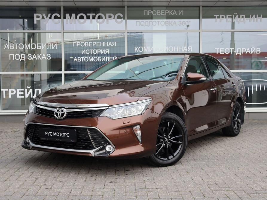 Toyota Camry VII (XV50) Рестайлинг 2 Калининград  - изображение 1