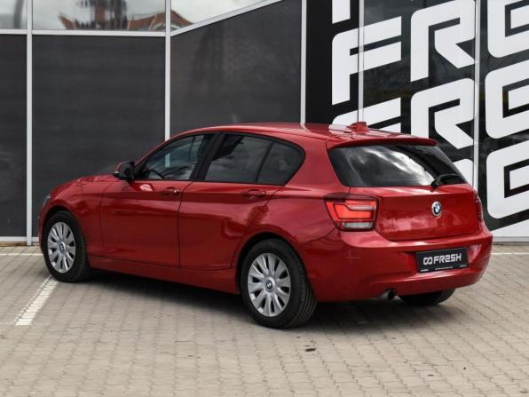 BMW 1 серии II (F20/F21) с пробегом 2012 года, цена 1 165 000 рублей, 223818 км, хэтчбек, Автокод Объявления
