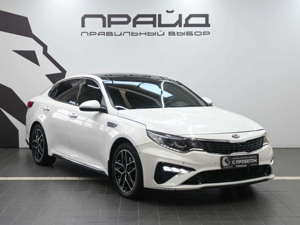 Kia Optima IV Рестайлинг с пробегом 2018 года, цена 2 099 900 рублей, 82231 км, седан, Автокод Объявления