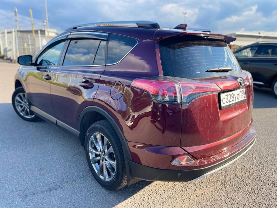 Toyota RAV4 IV (XA40) Рестайлинг Санкт-Петербург  - изображение 3
