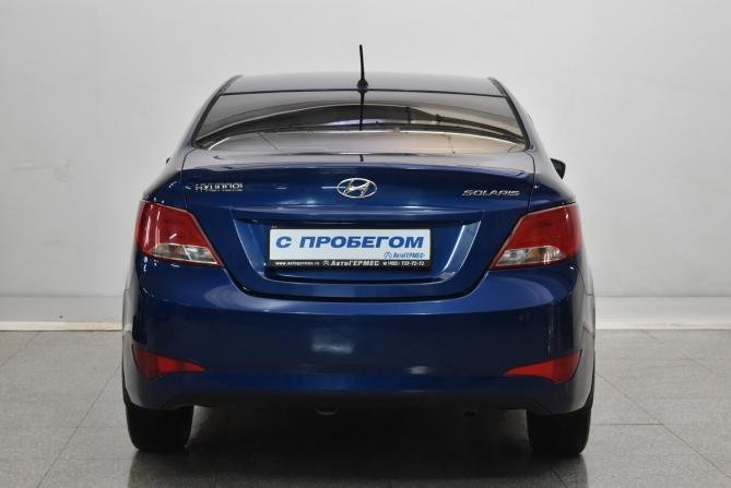 Hyundai Solaris I Рестайлинг с пробегом 2015 года, цена 1 050 000 рублей, 119713 км, седан, Автокод Объявления