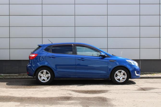 Kia Rio III с пробегом 2012 года, цена 786 000 рублей, 121005 км, хэтчбек, Автокод Объявления