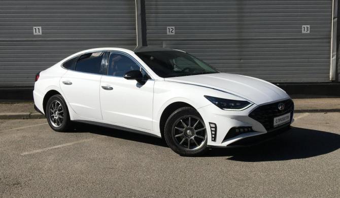 Hyundai Sonata VIII (DN8) с пробегом 2021 года, цена 1 809 000 рублей, 164590 км, седан, Автокод Объявления