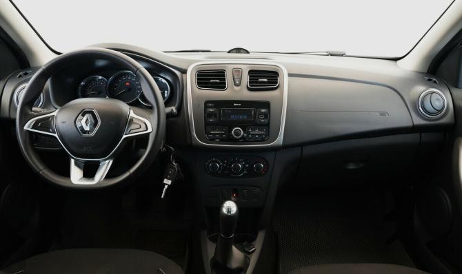 Renault Logan II Рестайлинг с пробегом 2019 года, цена 1 050 000 рублей, 126046 км, седан, Автокод Объявления