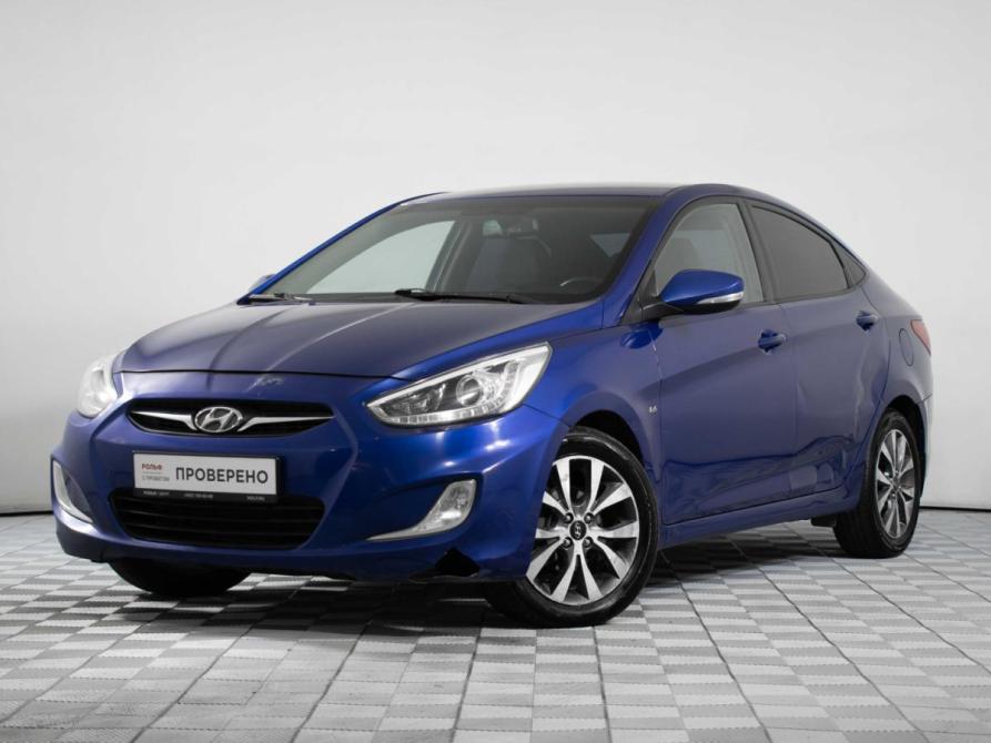 Hyundai Solaris I Москва  - изображение 1