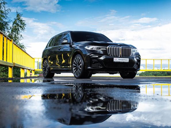 BMW X7 I (G07) с пробегом 2019 года, цена 7 570 000 рублей, 79500 км, внедорожник, Автокод Объявления