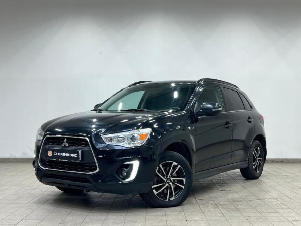 Mitsubishi ASX I Рестайлинг с пробегом 2014 года, цена 1 369 000 рублей, 145369 км, внедорожник, Автокод Объявления