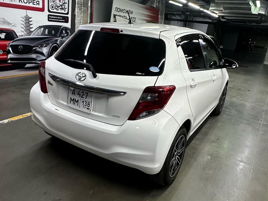 Toyota Vitz III (XP130) Рестайлинг Иркутск  - изображение 11