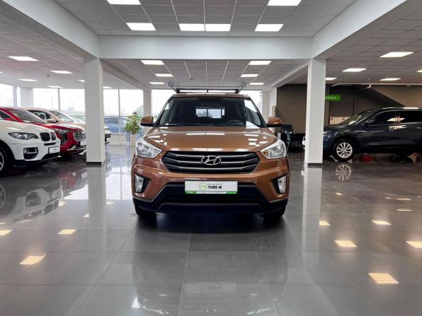 Hyundai Creta I с пробегом 2017 года, цена 1 595 000 рублей, 128980 км, внедорожник, Автокод Объявления