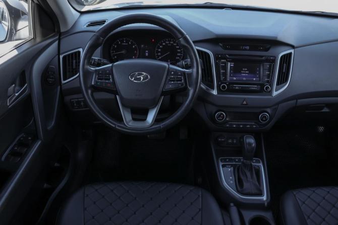Hyundai Creta I с пробегом 2017 года, цена 1 498 000 рублей, 165643 км, внедорожник, Автокод Объявления