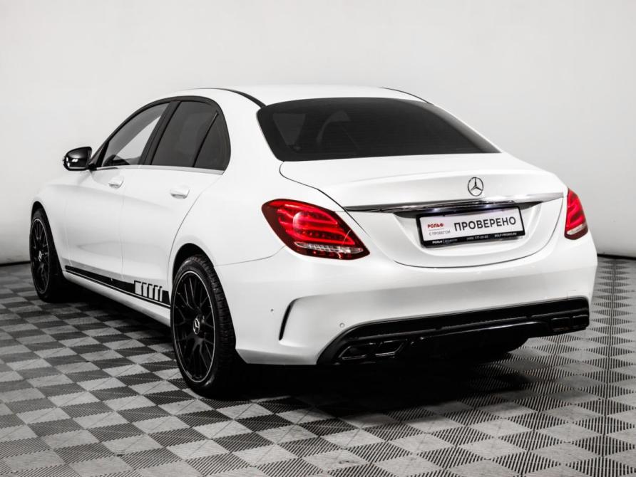 Mercedes-Benz C-Класс IV (W205) Москва  - изображение 7