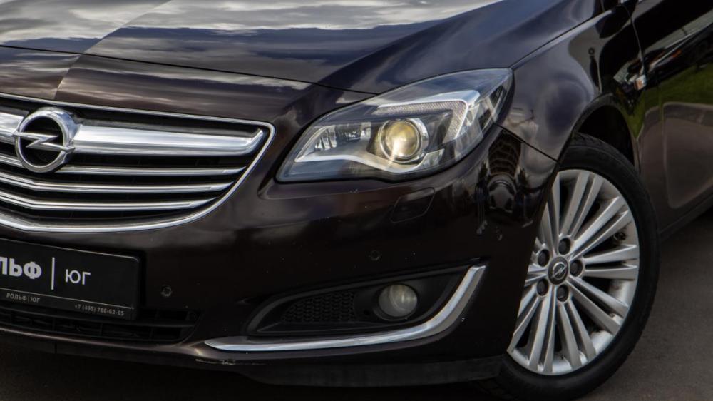 Opel Insignia I Рестайлинг Москва  - изображение 23