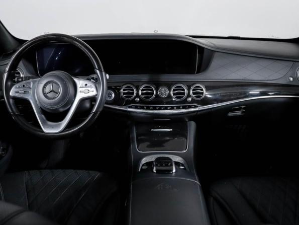 Mercedes-Benz Maybach S-Класс I (X222) Рестайлинг с пробегом 2018 года, цена 5 990 000 рублей, 105453 км, седан, Автокод Объявления