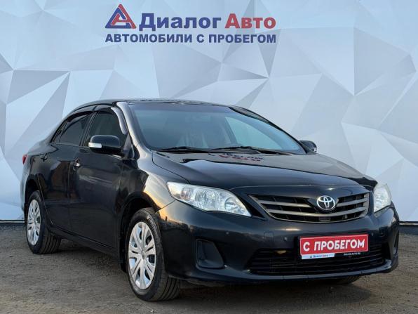 Toyota Corolla X (E140 E150) Рестайлинг с пробегом 2013 года, цена 1 250 000 рублей, 180527 км, седан, Автокод Объявления